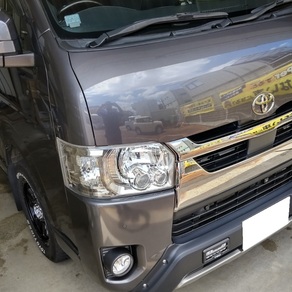 トヨタ・ハイエース