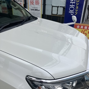 トヨタ・ランドクルーザープラド