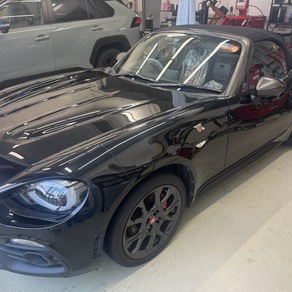 フィアット・アバルト124スパイダー