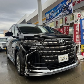 トヨタ・アルファード