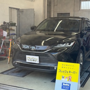 トヨタ・ハリアー