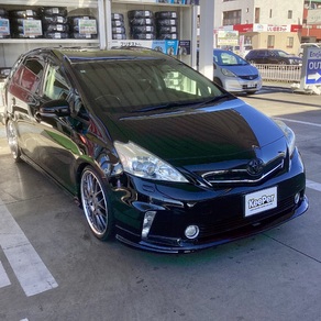 トヨタ・プリウスα