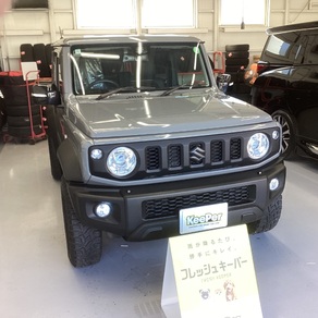 スズキ・ジムニーシエラ