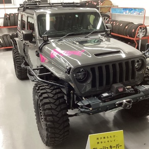 その他・ジープラングラー