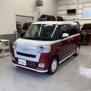 ダイハツ・ムーヴキャンバス