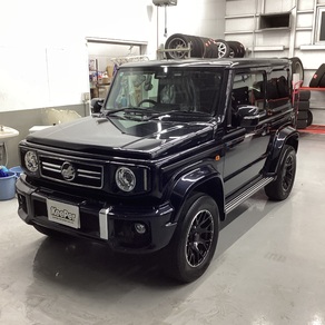 スズキ・ジムニーシエラ