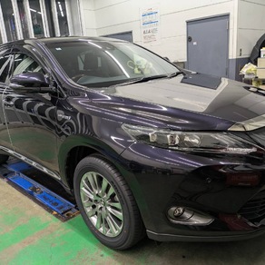 トヨタ・ハリアー