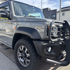 スズキ・ジムニーシエラ