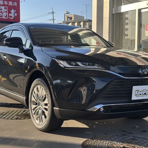 トヨタ・ハリアー