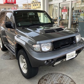 三菱・パジェロ