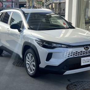 トヨタ・カローラクロス