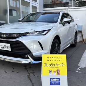 トヨタ・ハリアー