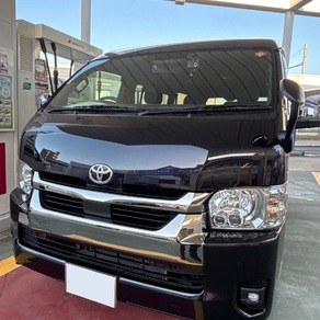 トヨタ・ハイエース (ハイルーフ・スーパーロング)