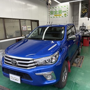 トヨタ・ハイラックス