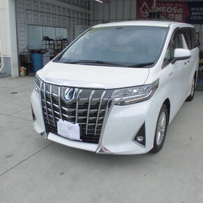 トヨタ・アルファード