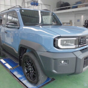 トヨタ・ランドクルーザーFJ