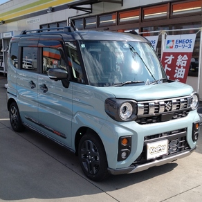 スズキ・スペーシアギア