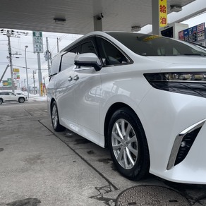 トヨタ・アルファード