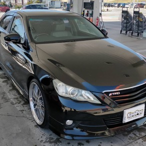 トヨタ・マークX