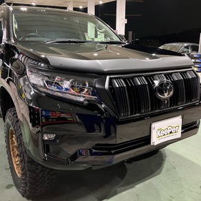 トヨタ・ランドクルーザープラド