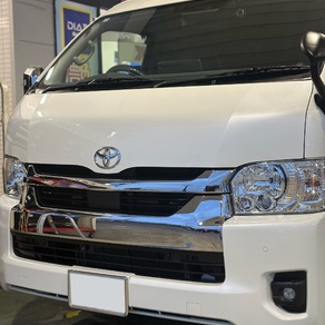 トヨタ・ハイエース(ワイド・ミドルルーフ)