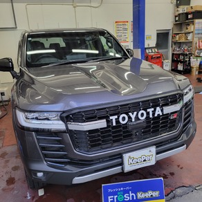 トヨタ・ランドクルーザー300