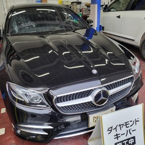 メルセデス・ベンツ・Eクラス クーペ