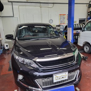 トヨタ・ハリアー