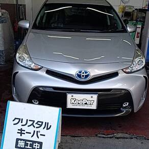 トヨタ・プリウスα