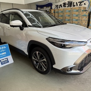 トヨタ・カローラクロス