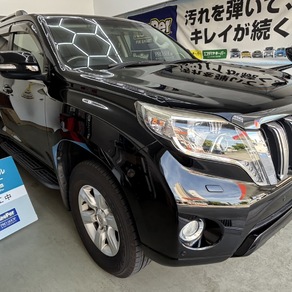 トヨタ・ランドクルーザープラド