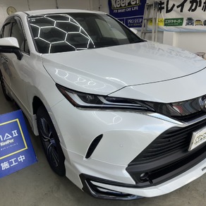 トヨタ・ハリアー