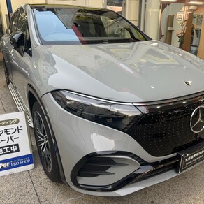 メルセデス・ベンツ・EQS SUV