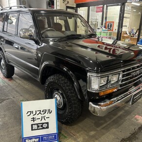 トヨタ・ランドクルーザープラド