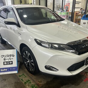 トヨタ・ハリアー