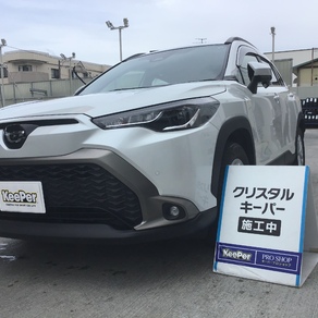 トヨタ・カローラクロス