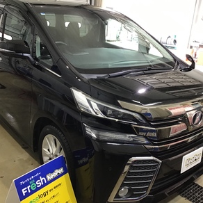 トヨタ・ヴェルファイア