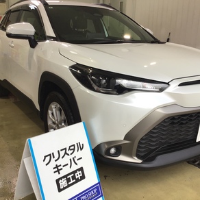 トヨタ・カローラクロス