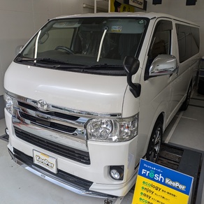 トヨタ・ハイエース