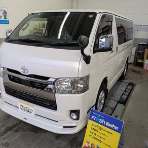 トヨタ・ハイエース