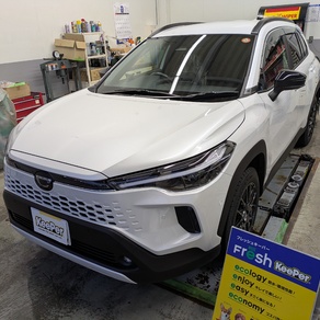 トヨタ・カローラクロス