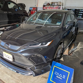 トヨタ・ハリアー