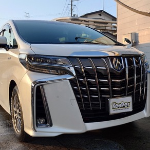 トヨタ・アルファード