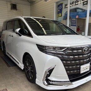 トヨタ・アルファード