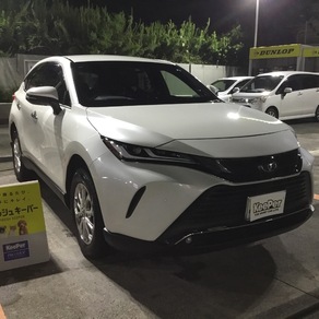 トヨタ・ハリアー