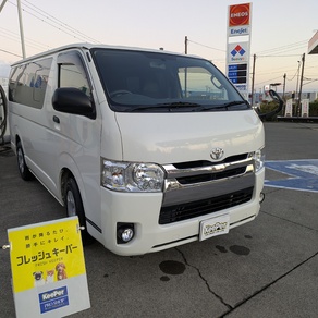 トヨタ・ハイエース