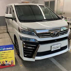 トヨタ・ヴェルファイア