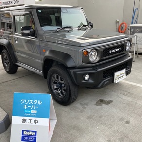 スズキ・ジムニーシエラ