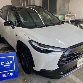 トヨタ・カローラクロス