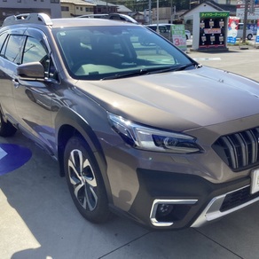 スバル・レガシィアウトバック